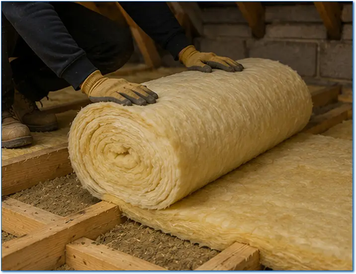 Isolatio de toiture Saint-Lubin-des-Joncherets, Eure-et-Loir 28