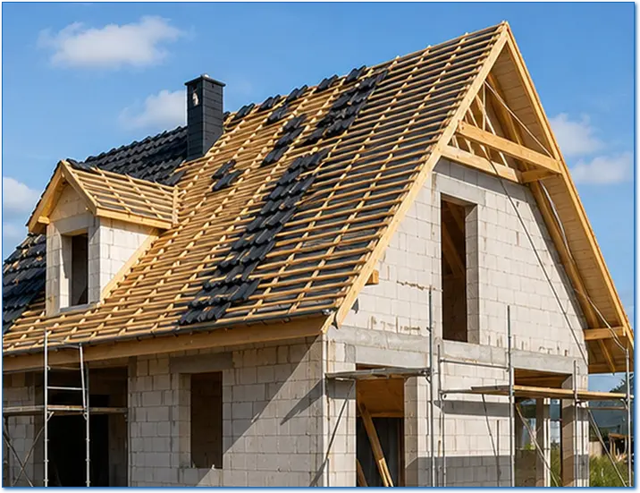 Rénovation de toiture Saint-Lubin-des-Joncherets, Eure-et-Loir 28