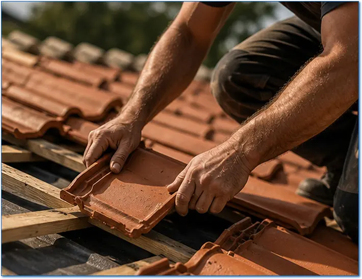 Rénovation de toiture Saint-Lubin-des-Joncherets, Eure-et-Loir 28