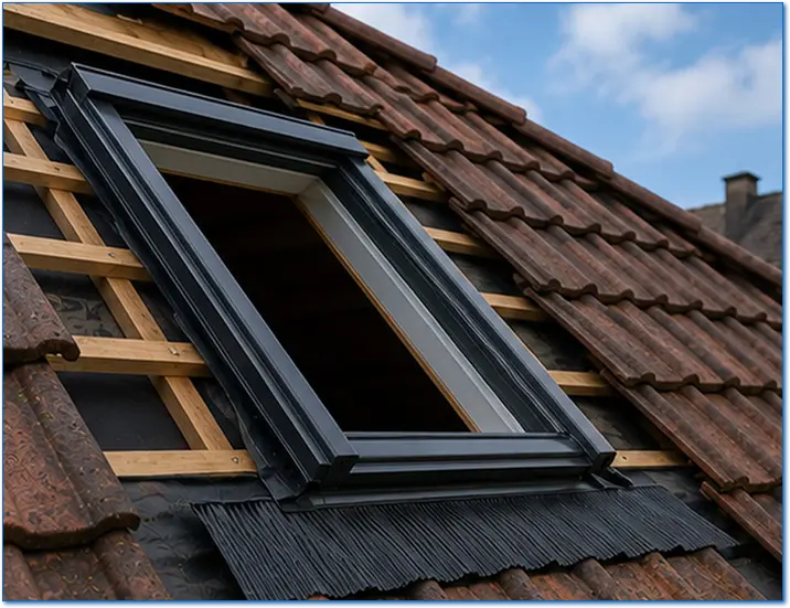 Installation de vélux Saint-Lubin-des-Joncherets, Eure-et-Loir 28